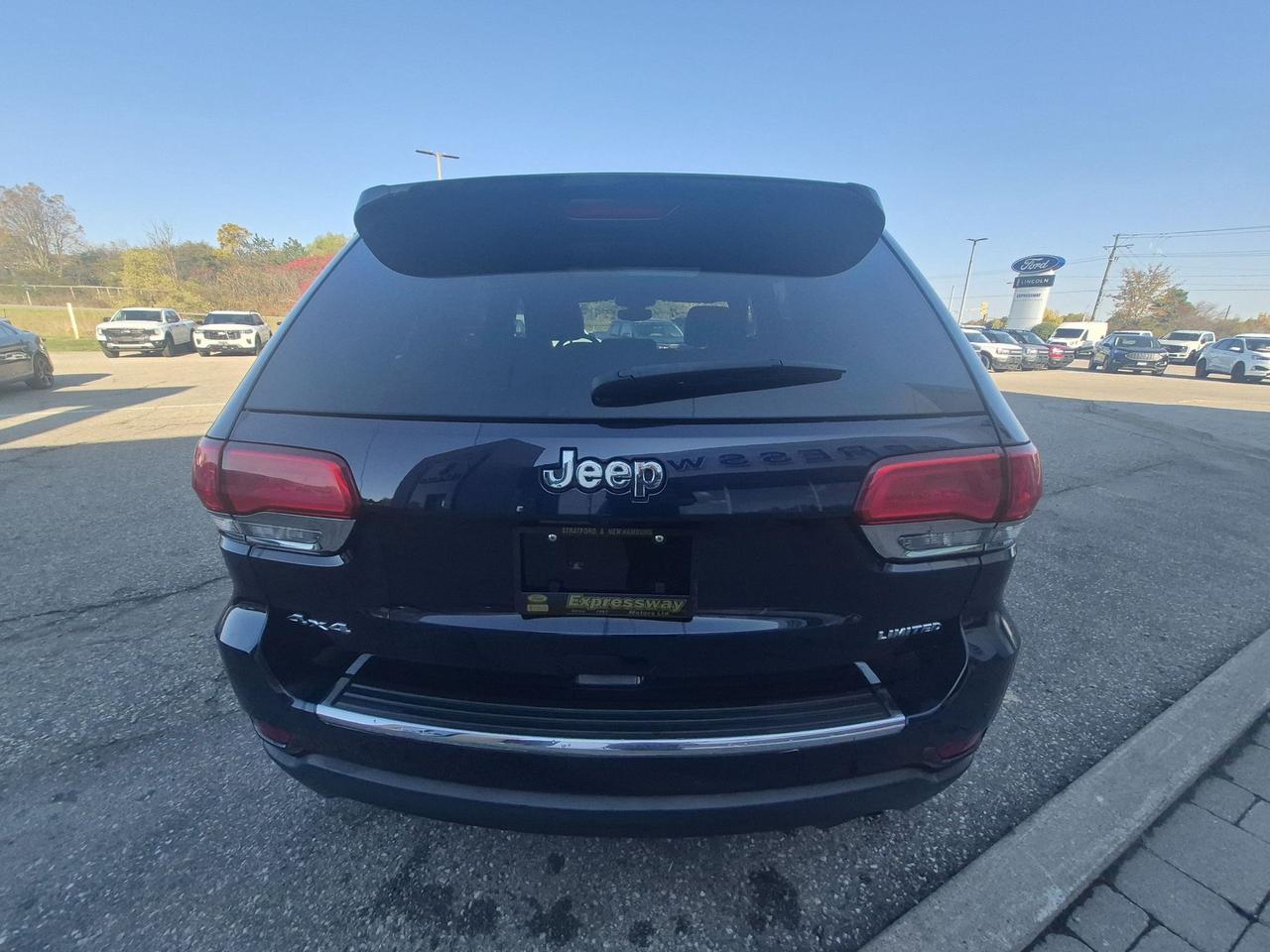 2017 Jeep Grand Cherokee 4x4 Limited Photo4