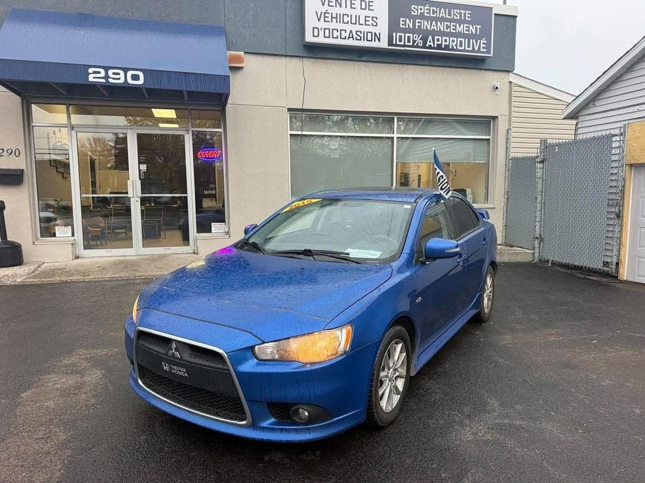 2015 Mitsubishi Lancer