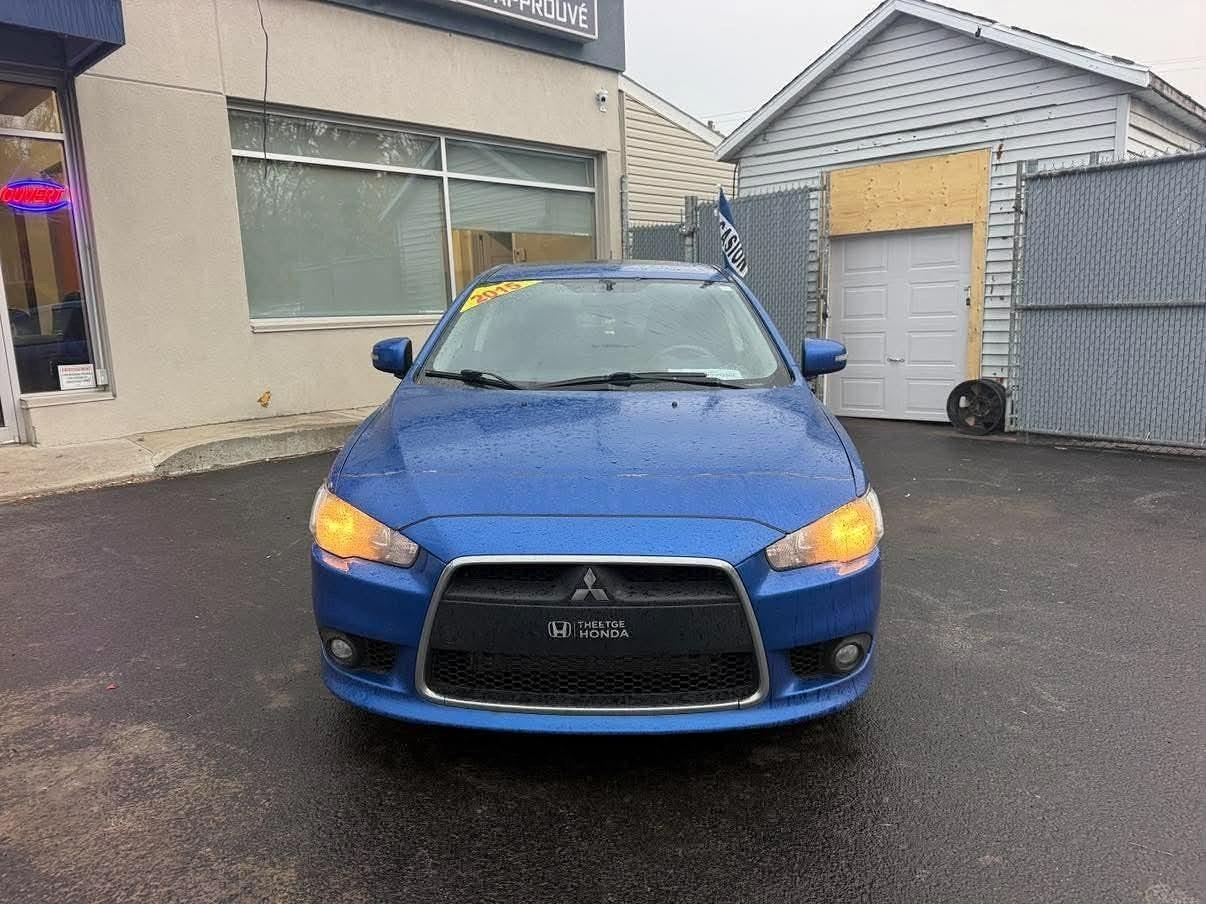 2015 Mitsubishi Lancer