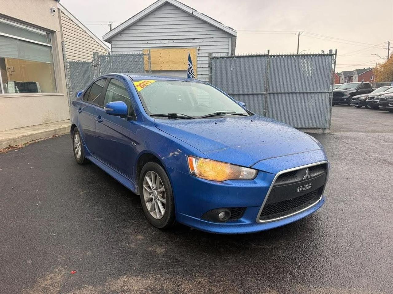 2015 Mitsubishi Lancer