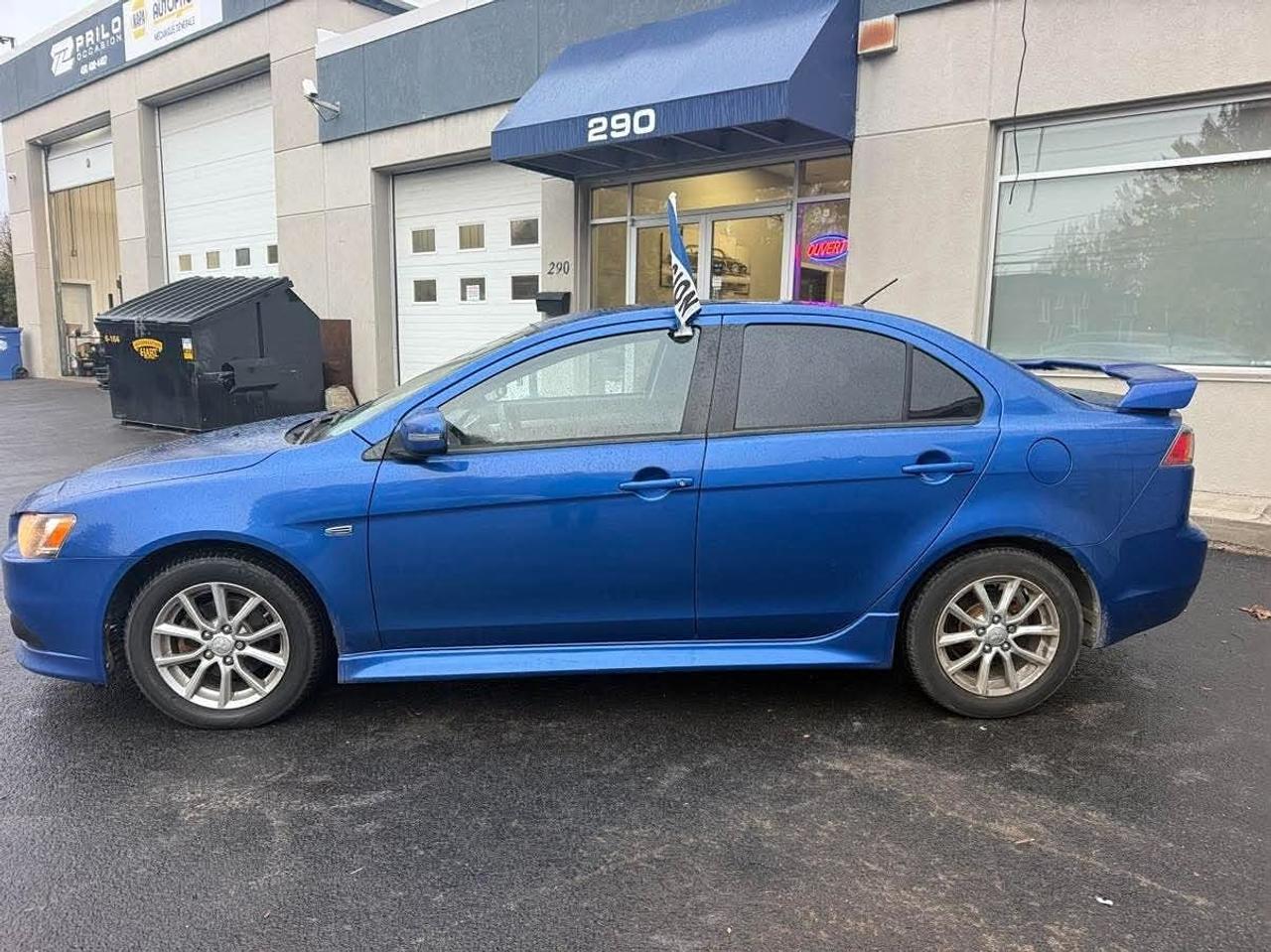 2015 Mitsubishi Lancer