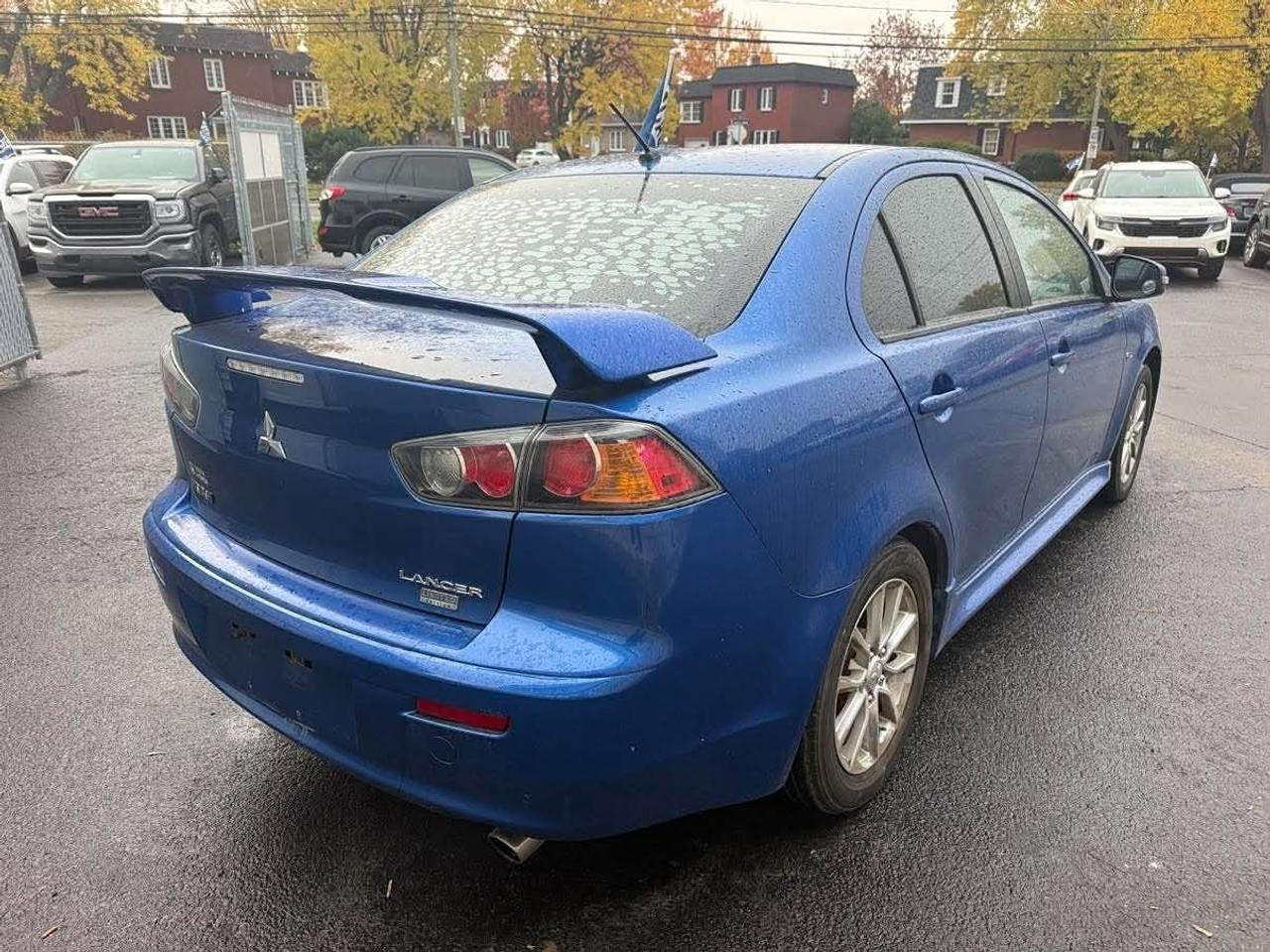 2015 Mitsubishi Lancer