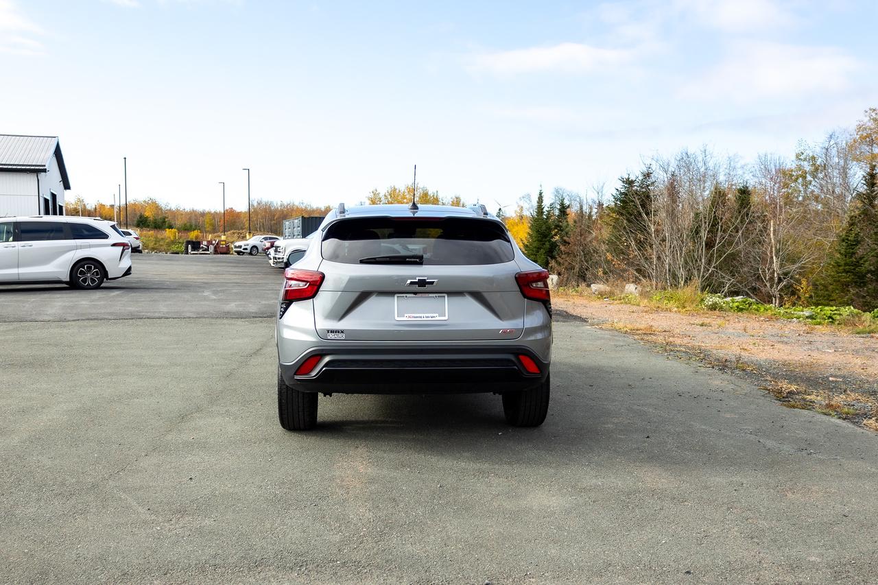 2025 Chevrolet Trax