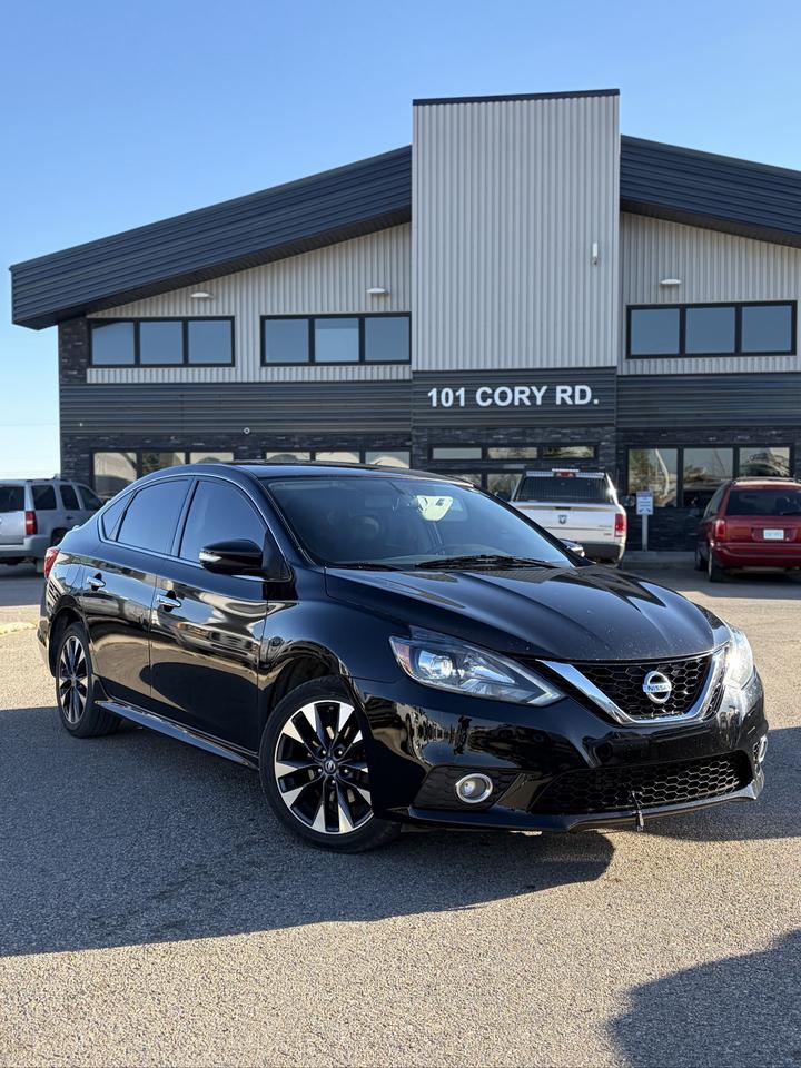2016 Nissan Sentra SR