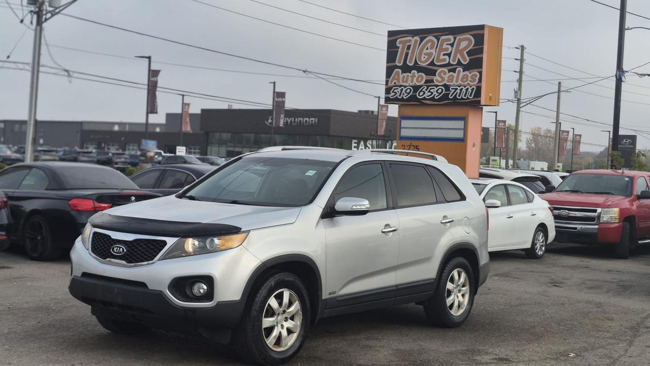 2012 Kia Sorento LX, AUTO, AWD, V6, ONLY 110KMS, LOW KMS, CERTIFIED - Photo #1