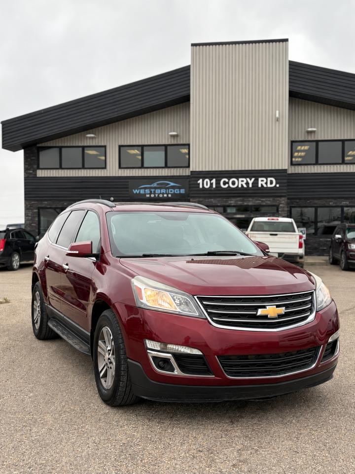 2017 Chevrolet Traverse LT - Photo #2