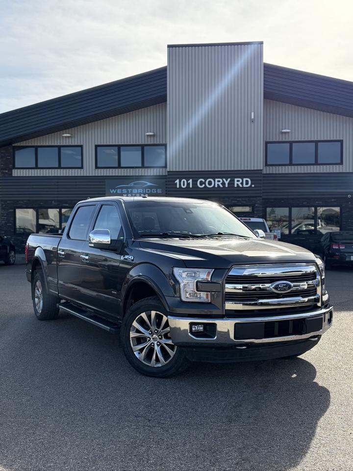 2015 Ford F-150 Lariat - Photo #1
