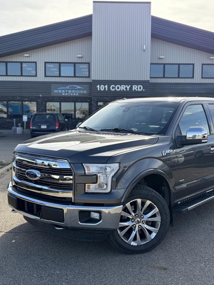 2015 Ford F-150 Lariat Photo
