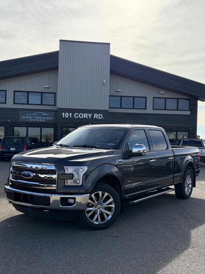 2015 Ford F-150 Lariat - Photo #3