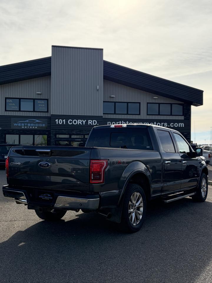 2015 Ford F-150 Lariat - Photo #7