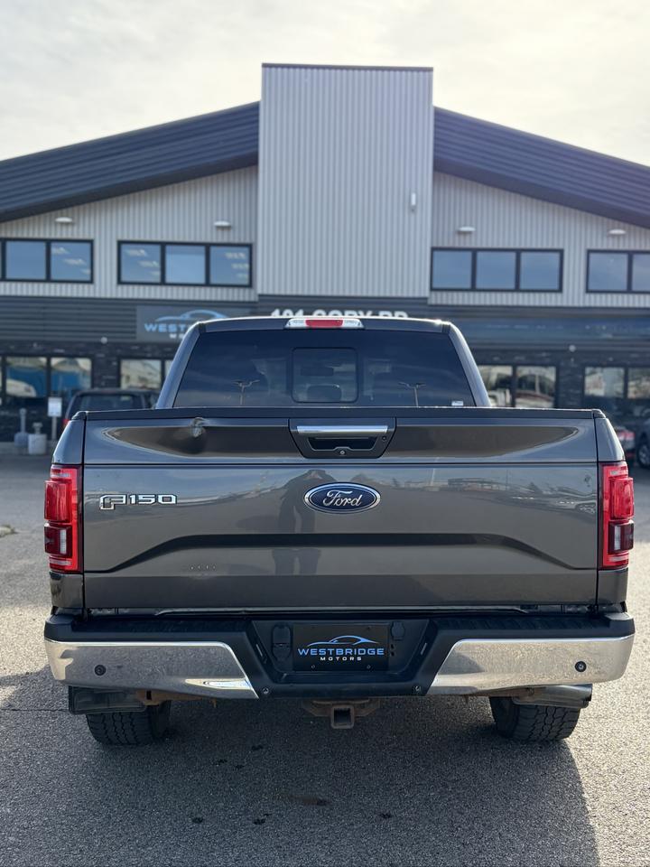 2015 Ford F-150 Lariat - Photo #9