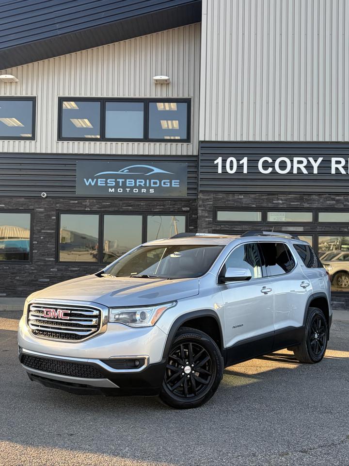 2018 GMC Acadia SLT - Photo #3