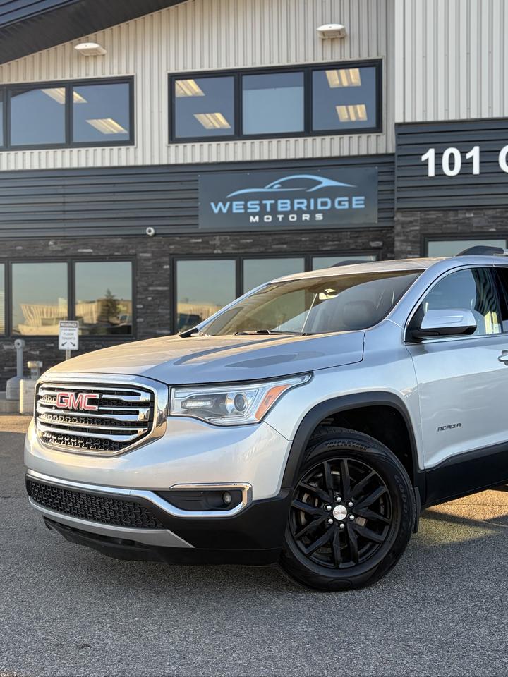 2018 GMC Acadia SLT - Photo #4