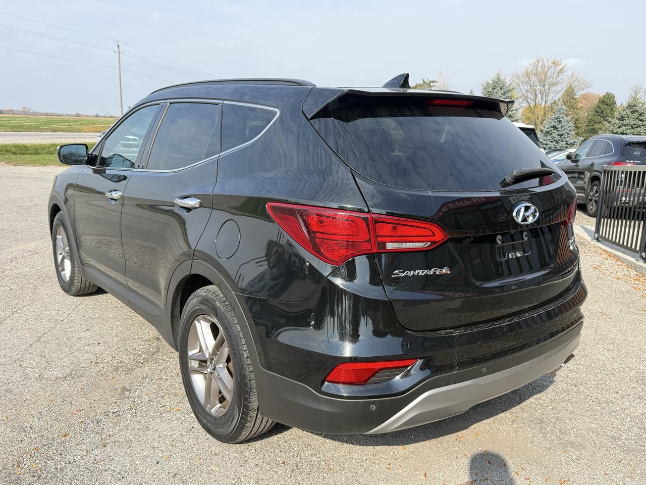 2017 Hyundai Santa Fe Sport