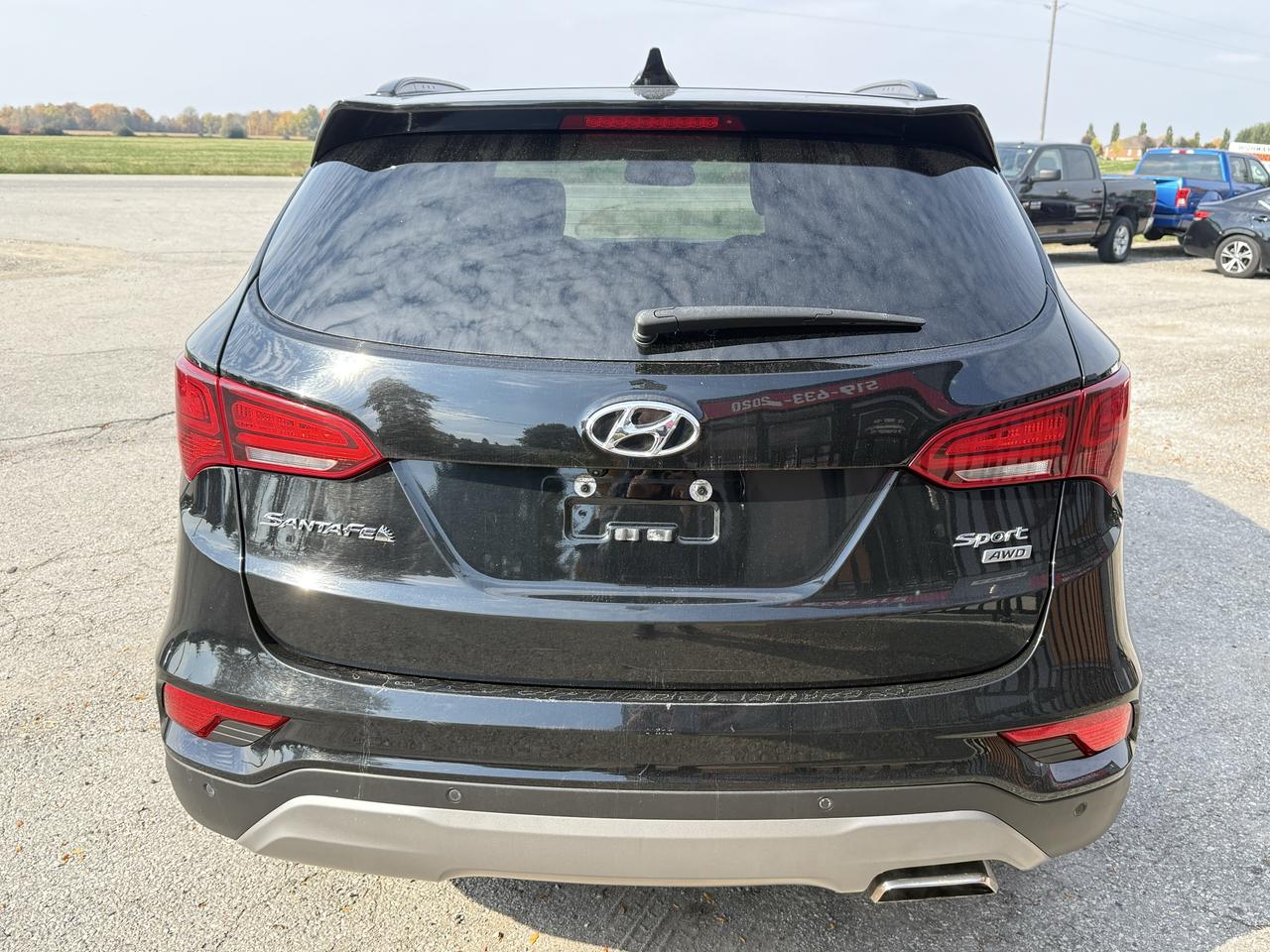 2017 Hyundai Santa Fe Sport
