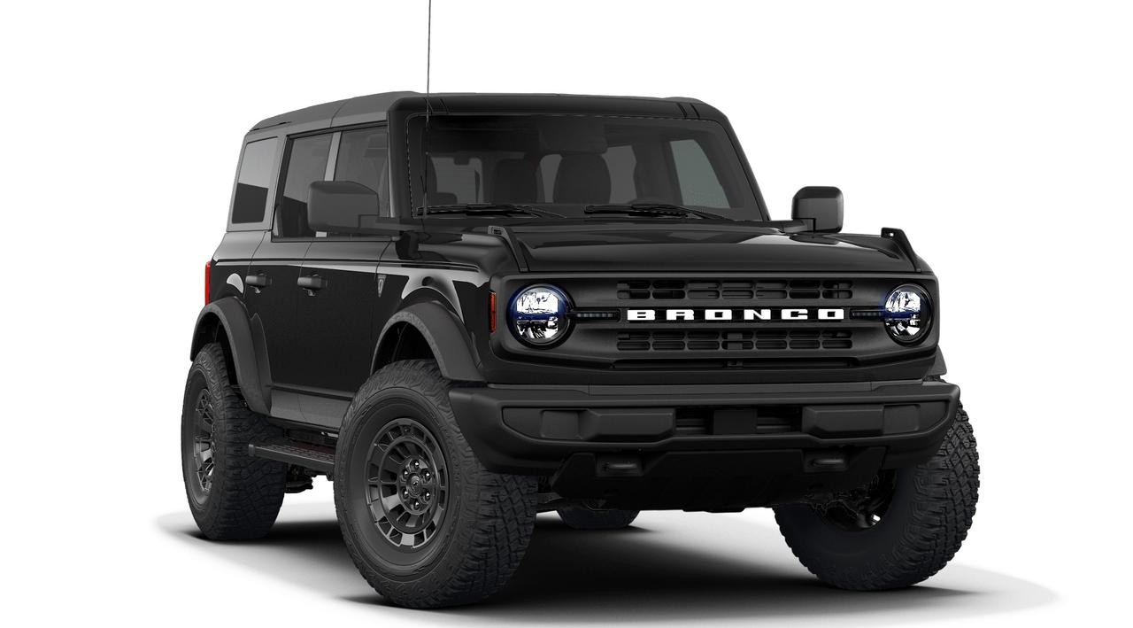 2026 Ford Bronco Base 4 Door 4x4 Photo3
