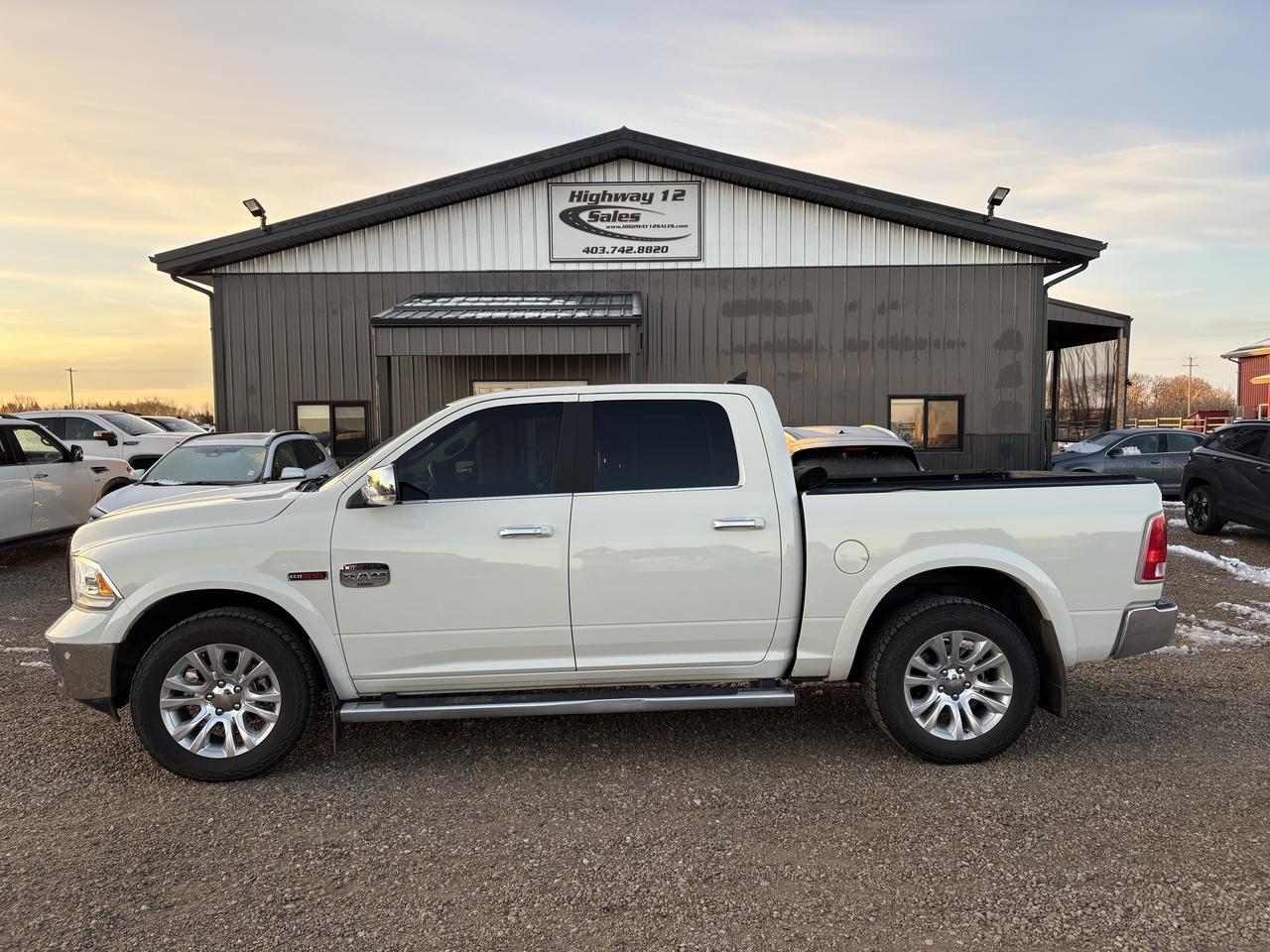 2018 RAM 1500 Longhorn - Photo #1