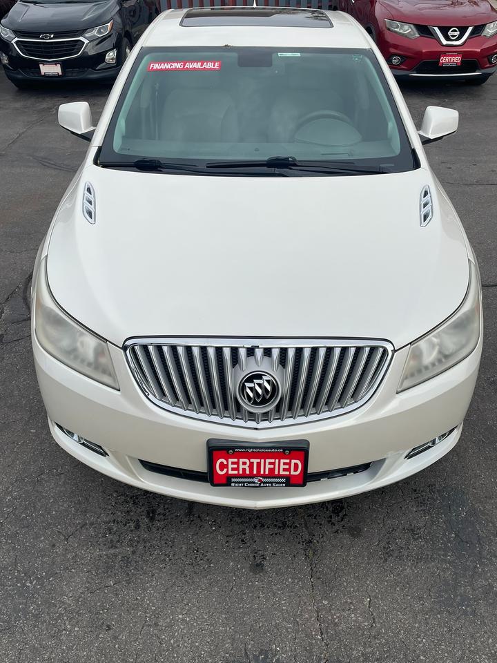 2011 Buick LaCrosse