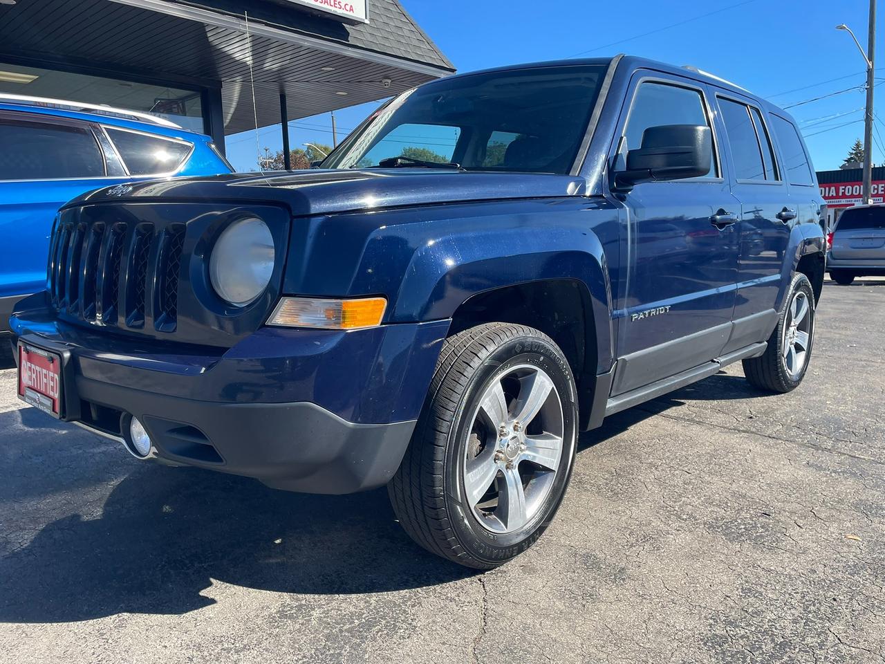 2016 Jeep Patriot