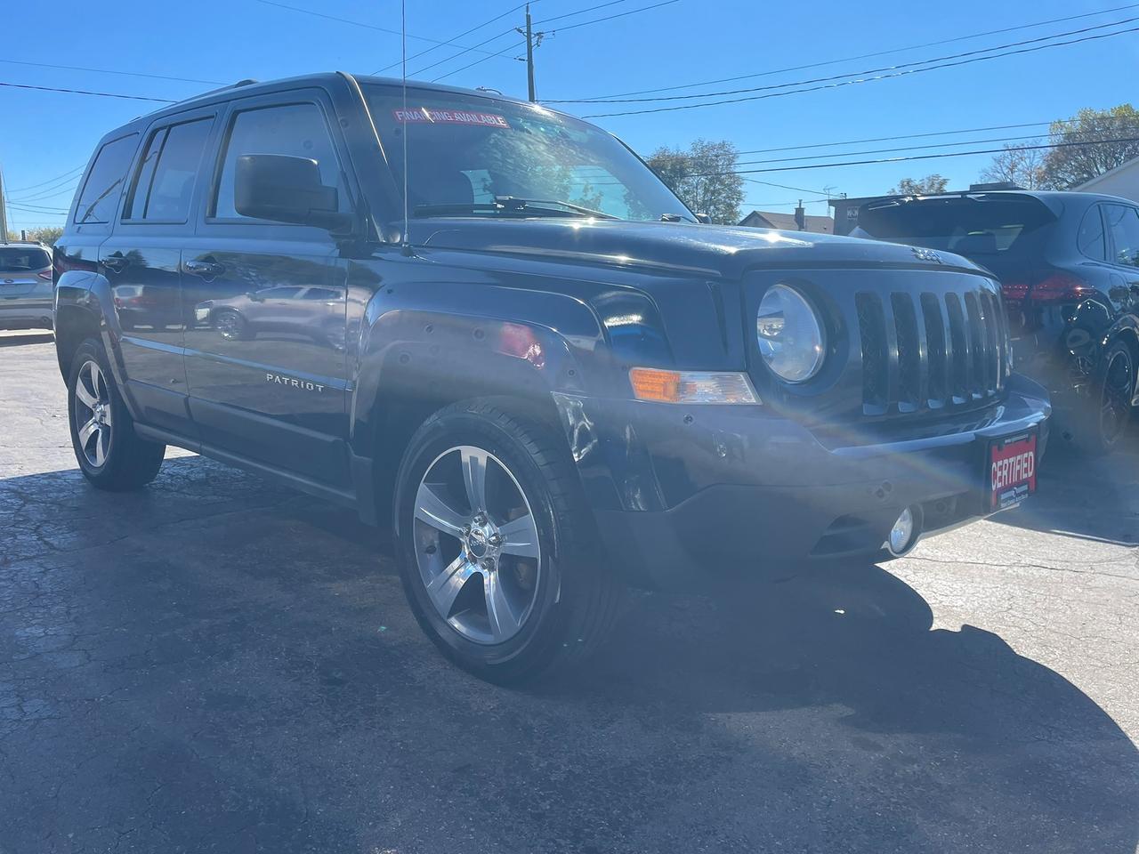 2016 Jeep Patriot