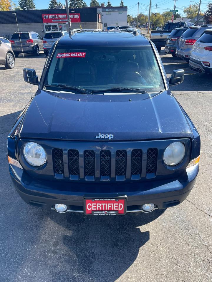 2016 Jeep Patriot