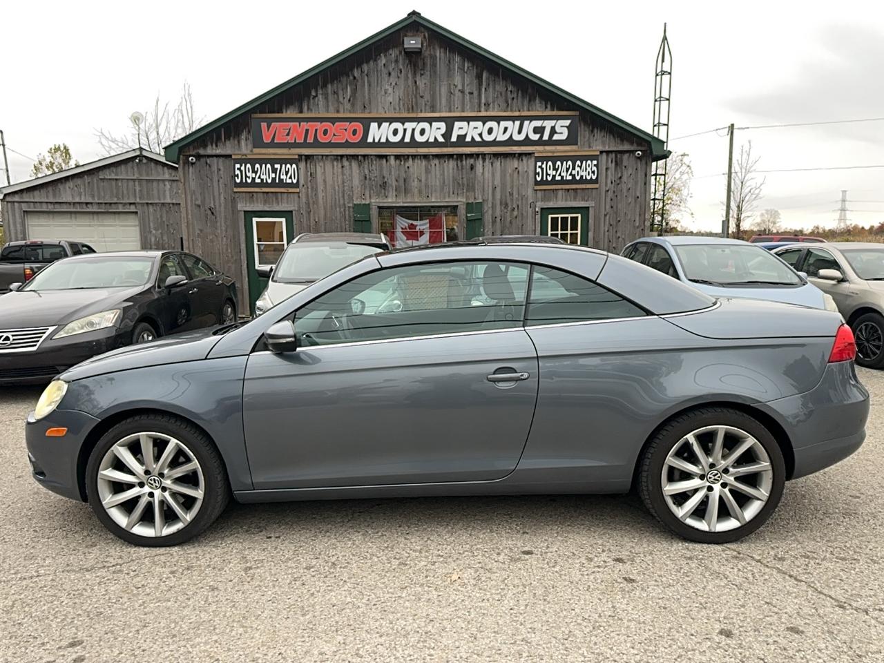 2009 Volkswagen Eos Comfortline - Photo #1