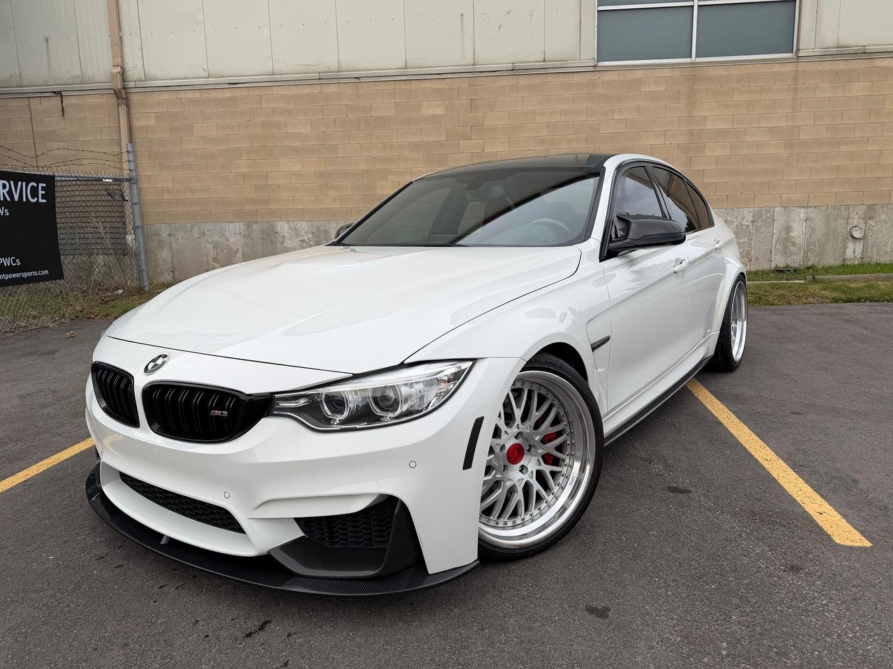2017 BMW M3