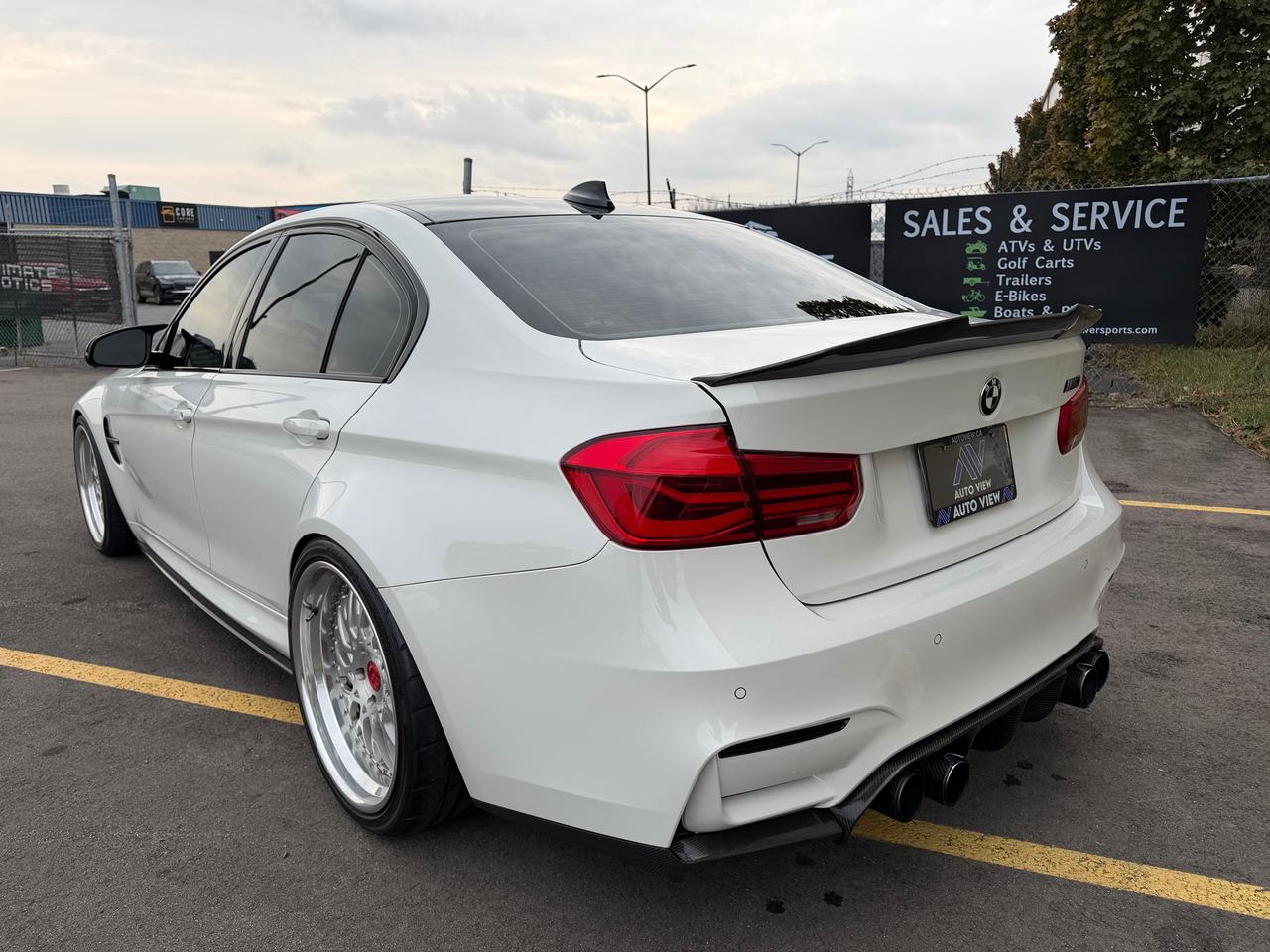 2017 BMW M3