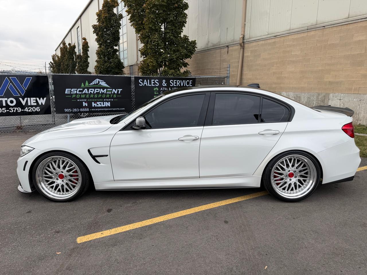 2017 BMW M3