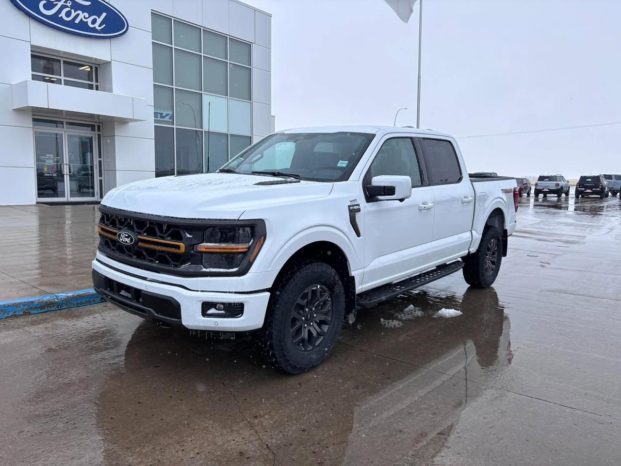  2026 Ford F-150 Tremor SuperCrew 4WD   