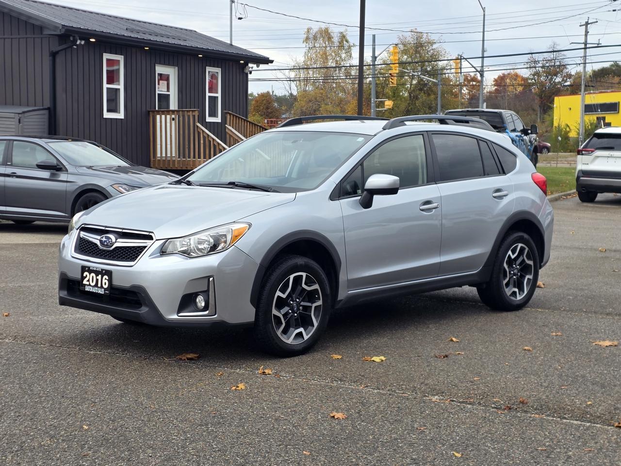 2016 Subaru XV Crosstrek