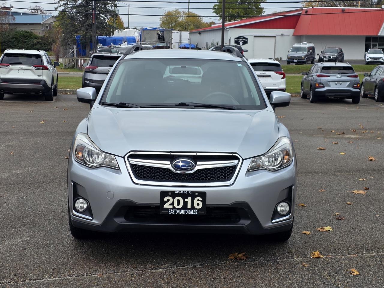 2016 Subaru XV Crosstrek
