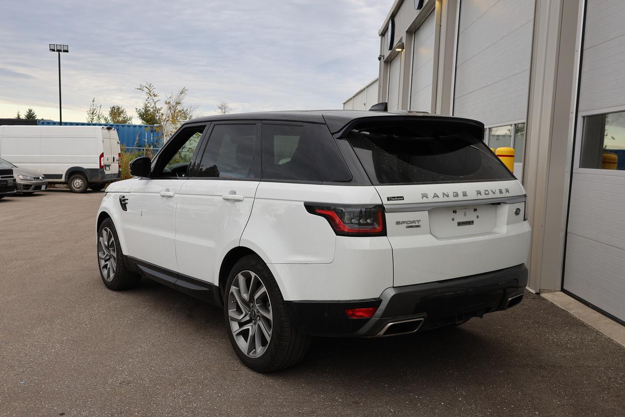 2018 Land Rover Range Rover Sport