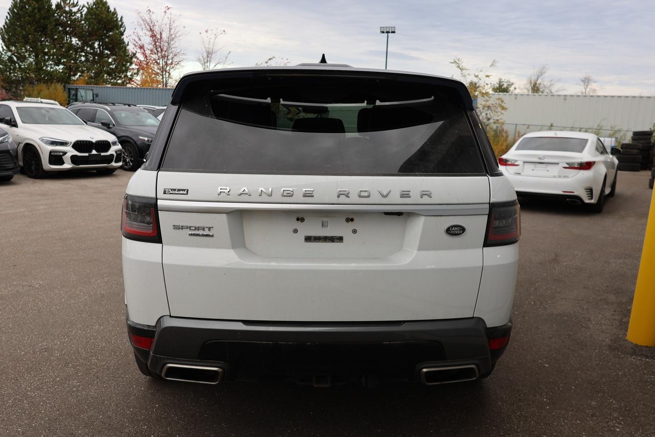 2018 Land Rover Range Rover Sport