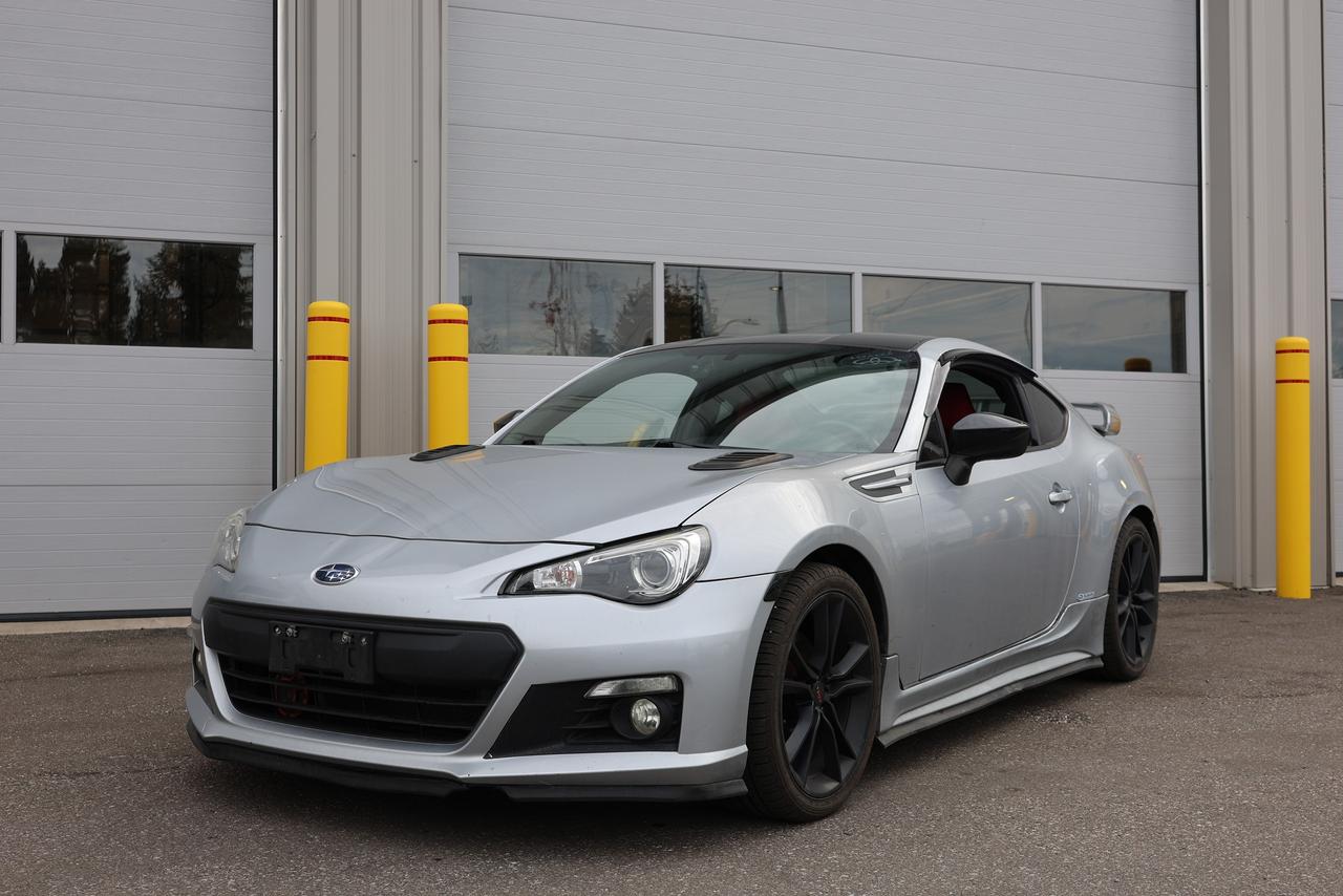 Silver 2015 Subaru BRZ Coupe  Manual