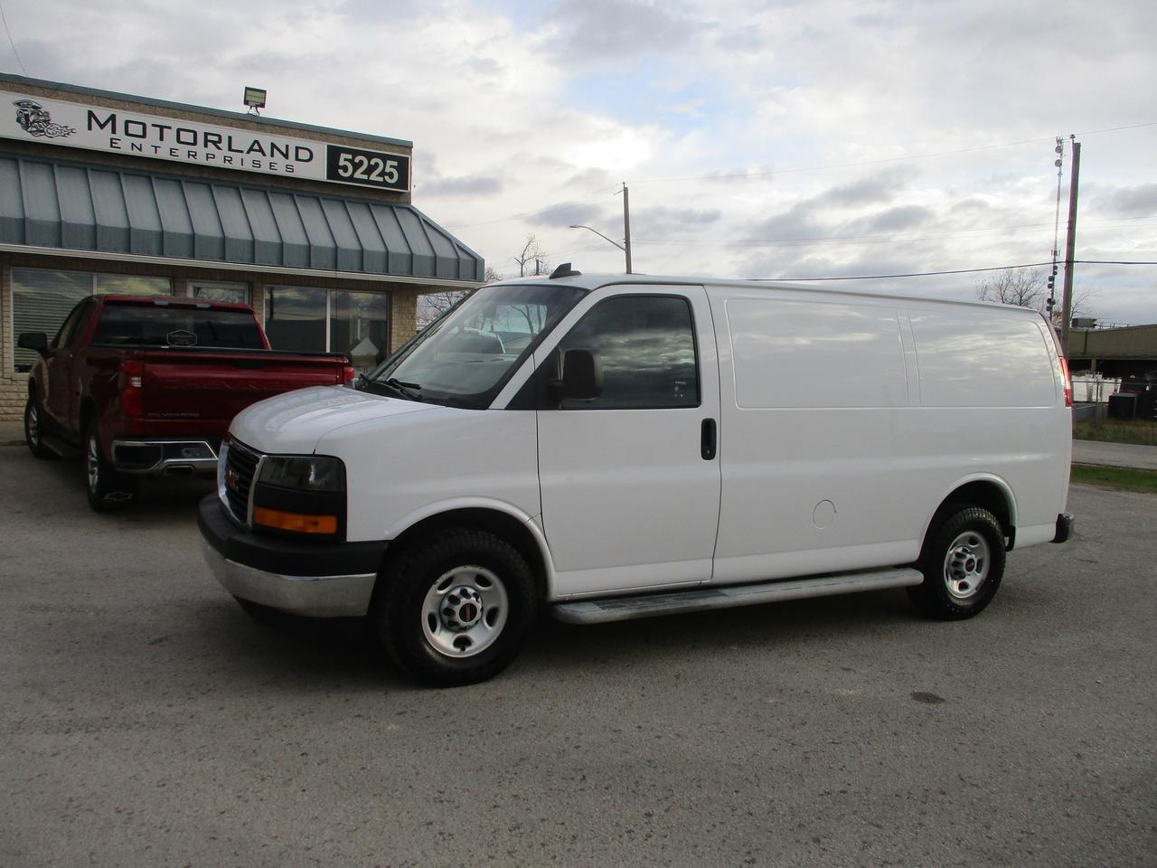 2019 GMC Savana Cargo Van