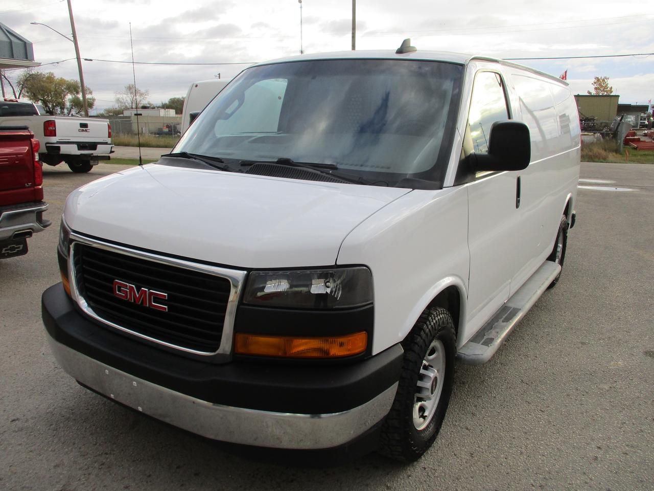 2019 GMC Savana Cargo Van