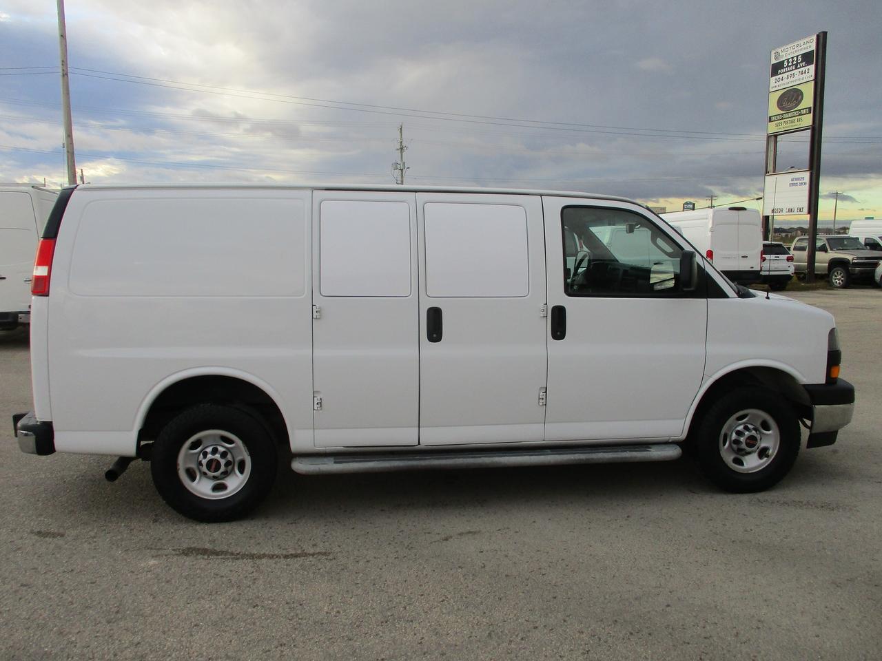 2019 GMC Savana Cargo Van