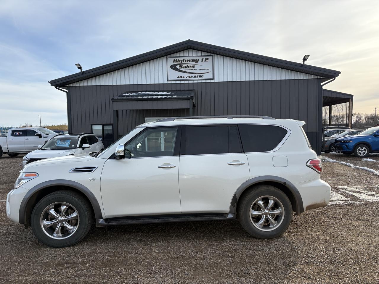 2018 Nissan Armada 4X4 PLATINUM - Photo #1