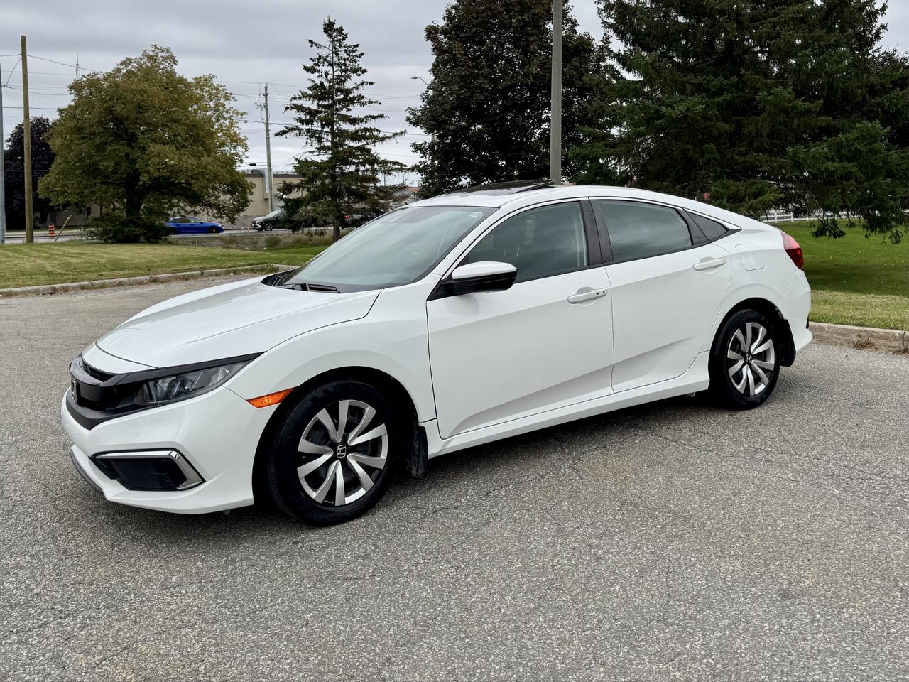 2021 Honda Civic EX FWD