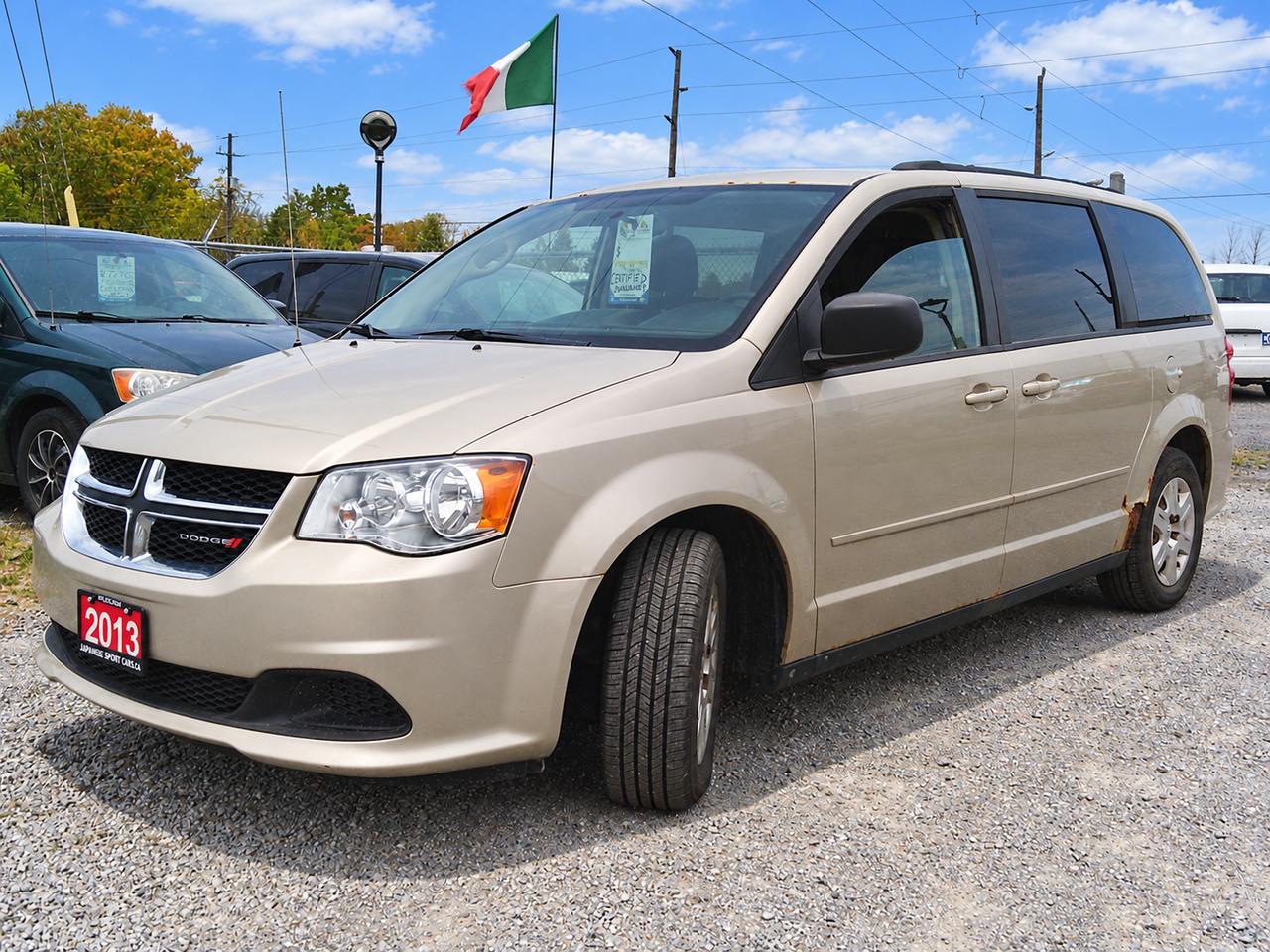 2013 Dodge Grand Caravan
