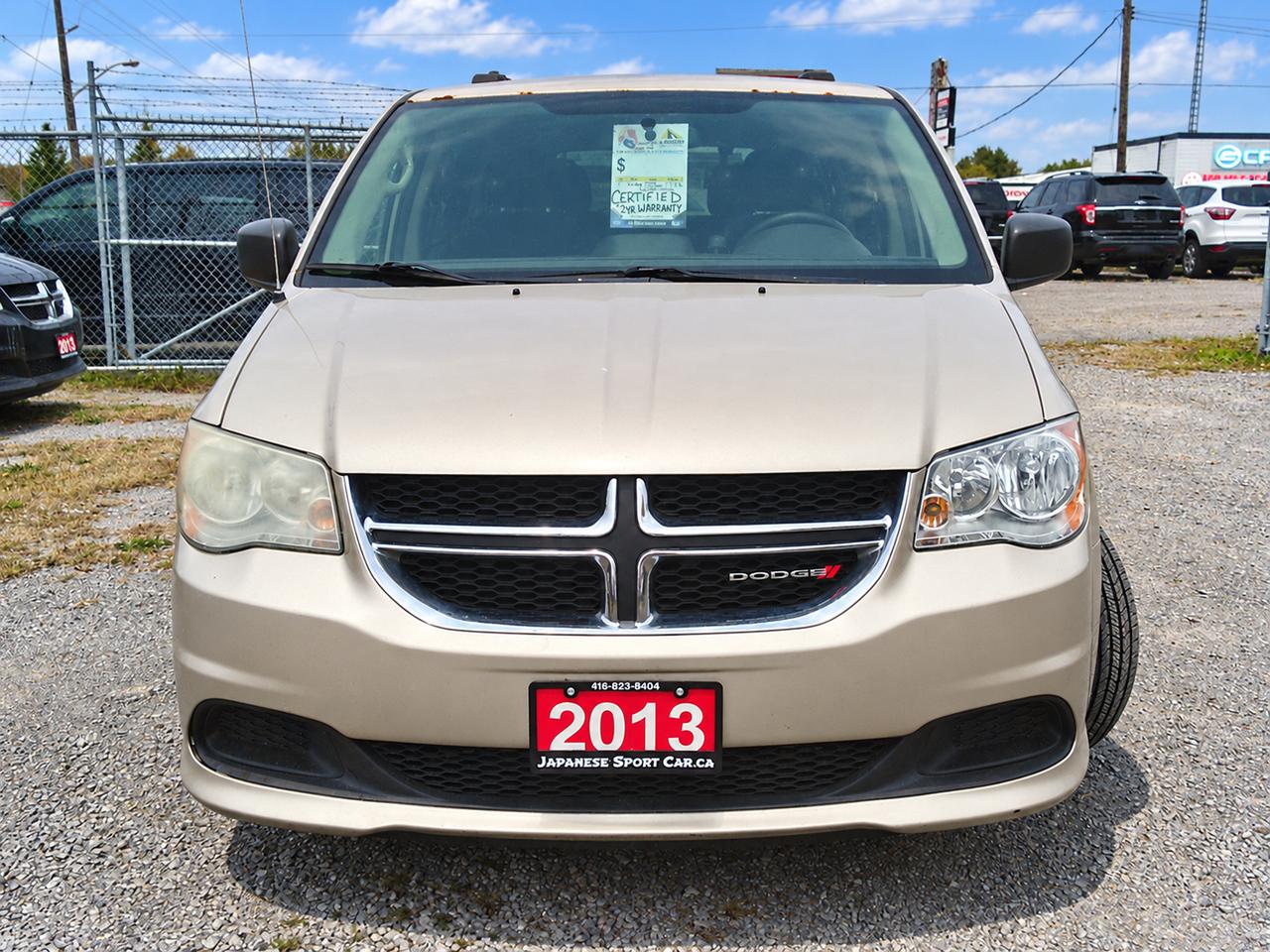 2013 Dodge Grand Caravan