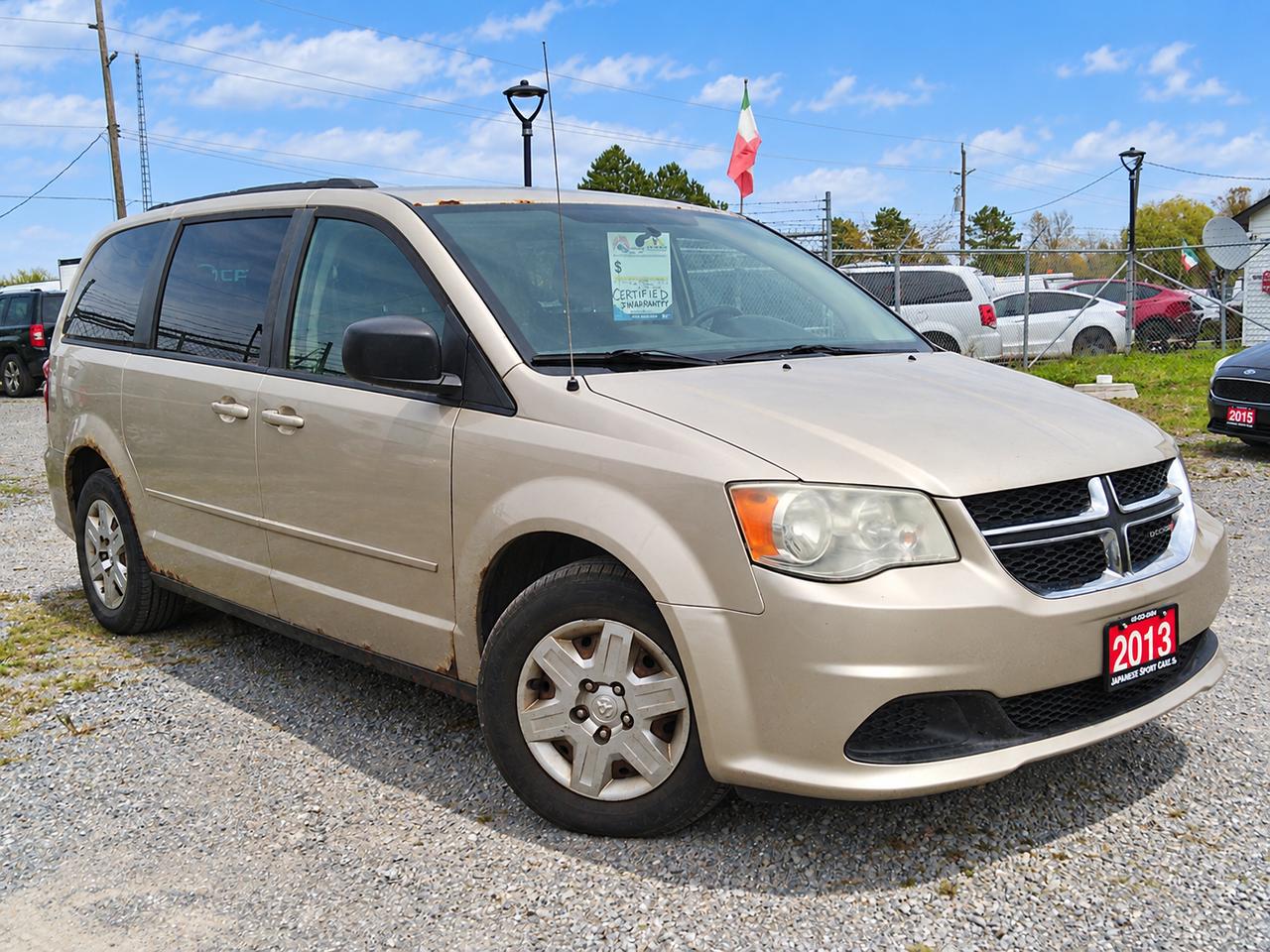 2013 Dodge Grand Caravan