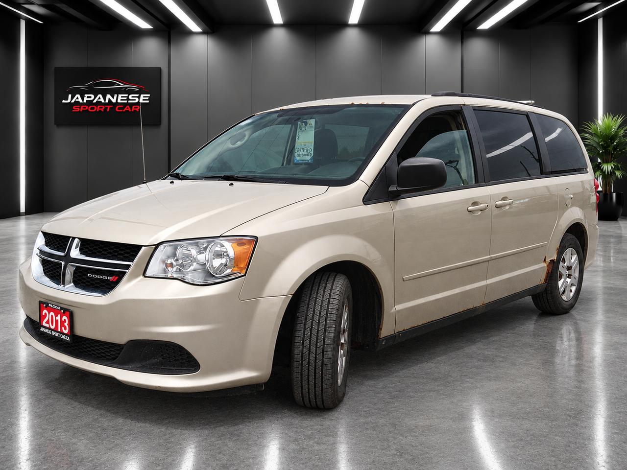 2013 Dodge Grand Caravan SXT FWD