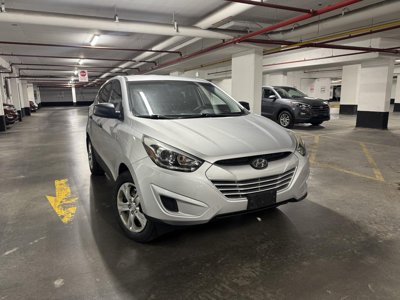 Silver 2014 Hyundai Tucson SUV / Crossover Automatic