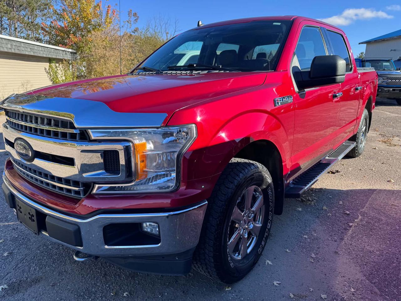 2020 Ford F-150 Pickup Truck Four-Wheel Drive Automatic
