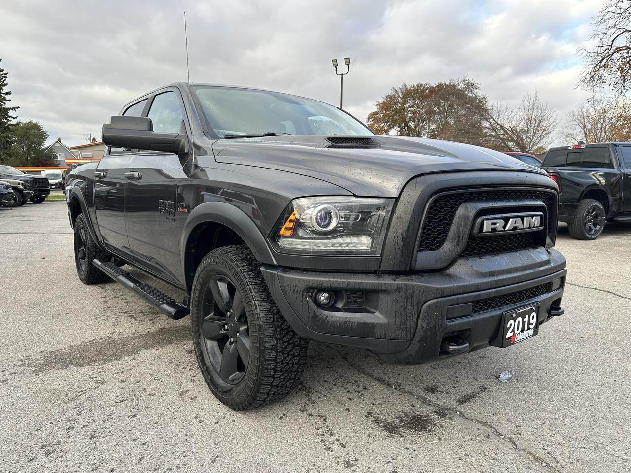 2019 RAM 1500 Classic WARLOCK