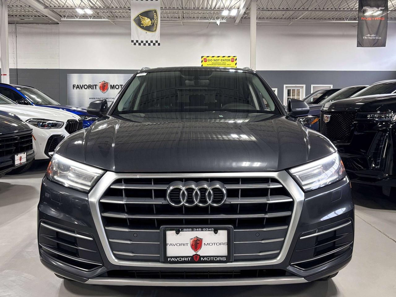 2018 Audi Q5 Progressiv|QUATTRO|CLUSTERNAV|PANOROOF|LEATHER|+++ - Photo #1