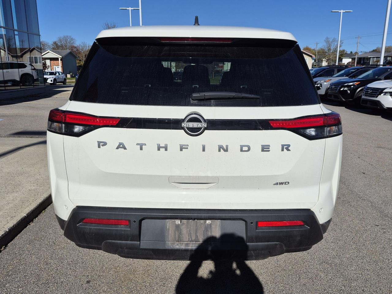 2024 Nissan Pathfinder S Photo