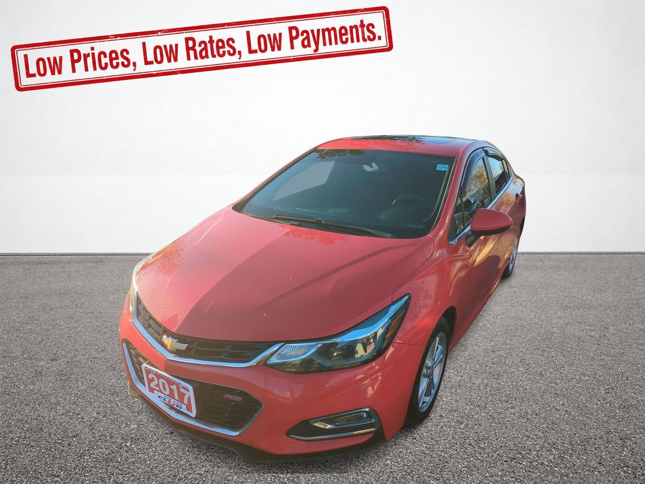 2017 Chevrolet Cruze LT
